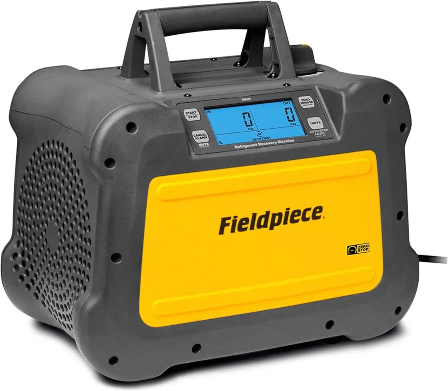 Coolant Flush Machine - Fieldpiece - MR45 Máquina de Recuperación