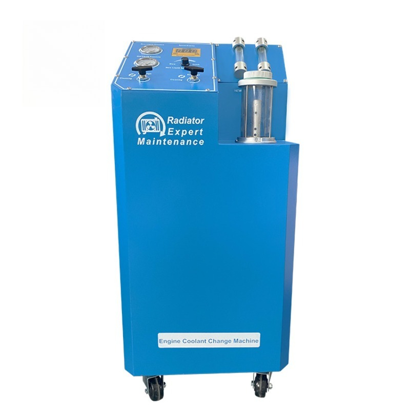 Coolant Flush Machine - Limpiador de núcleo de calor para
