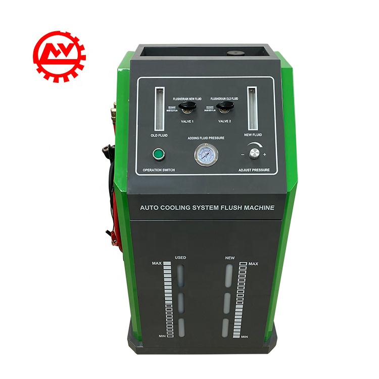 Máquina automática para el int - Coolant Flush Machine reseña y precio