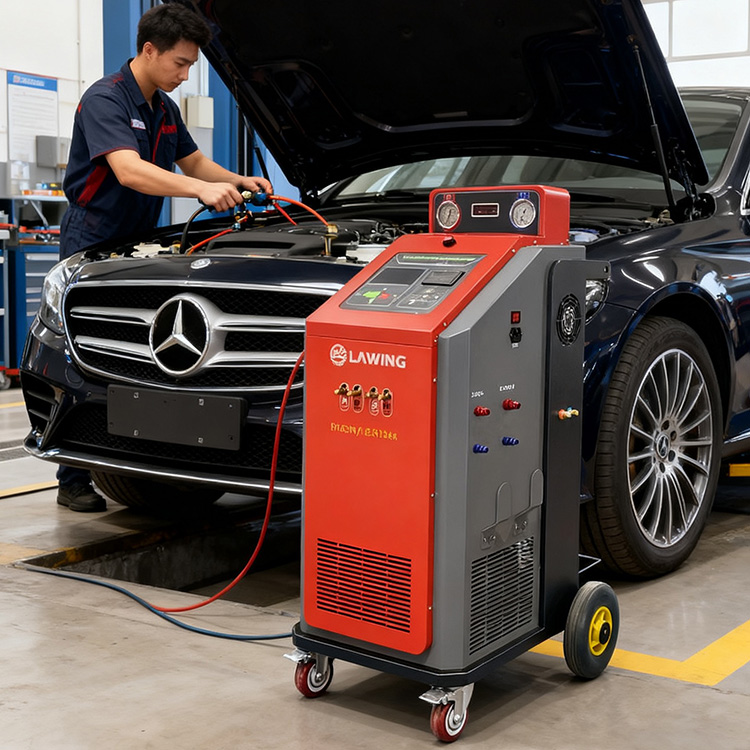 Máquina de Recuperación y Reca - Coolant Flush Machine reseña y precio