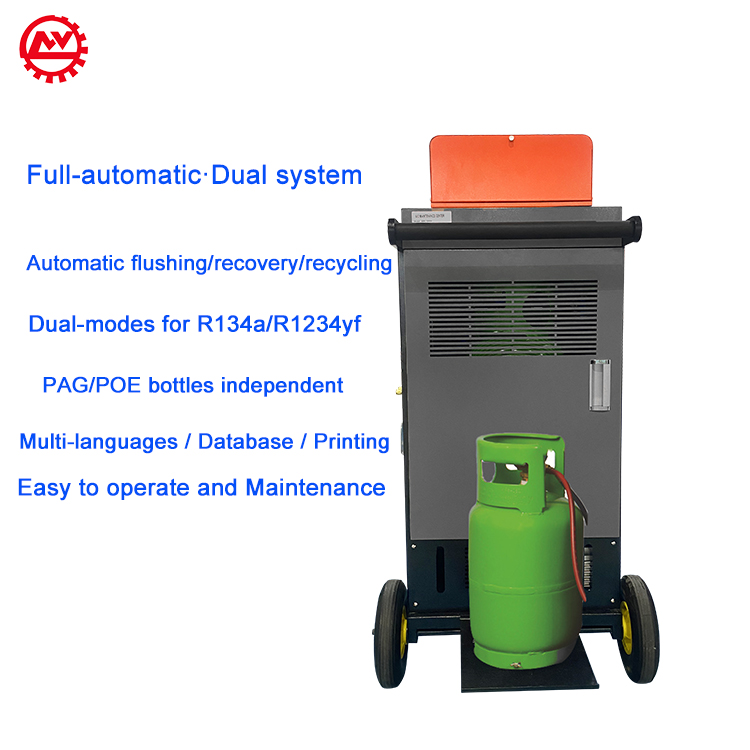Máquina de Recuperación y Reca - Coolant Flush Machine reseña y precio