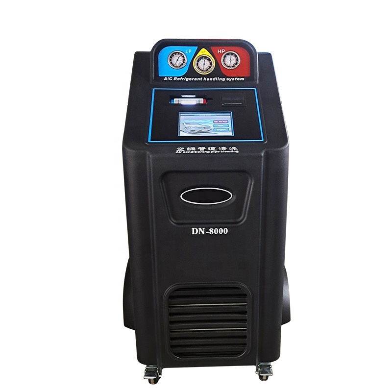 Máquina de Recuperación de Ref - Coolant Flush Machine reseña y precio