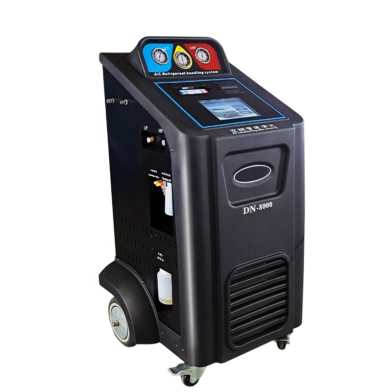 Máquina de Recuperación de Ref - Coolant Flush Machine reseña y precio