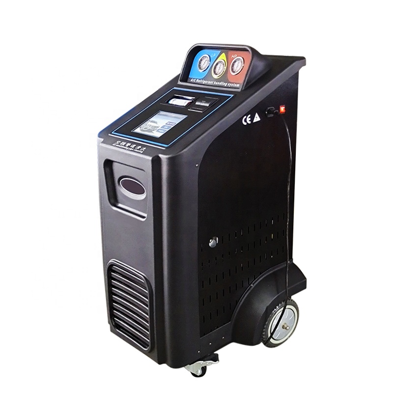 Máquina de Recuperación de Ref - Coolant Flush Machine reseña y precio