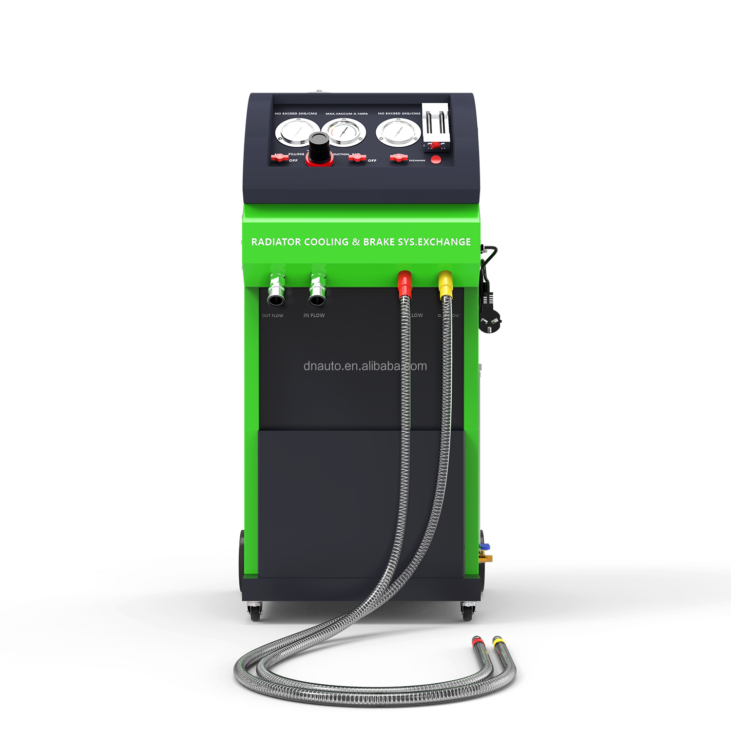 Máquina 2 en 1 BCS-6800 para C - Coolant Flush Machine reseña y precio
