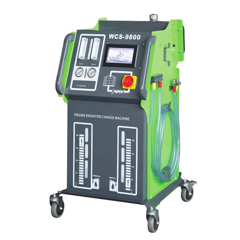 Máquina de Limpieza Automática - Coolant Flush Machine reseña y precio