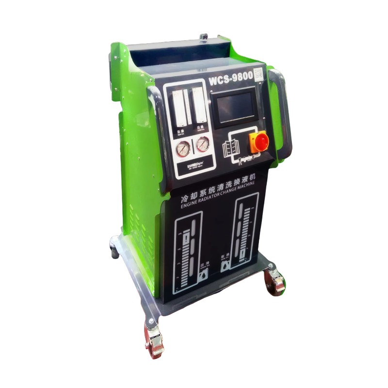 Máquina de Limpieza Automática - Coolant Flush Machine reseña y precio