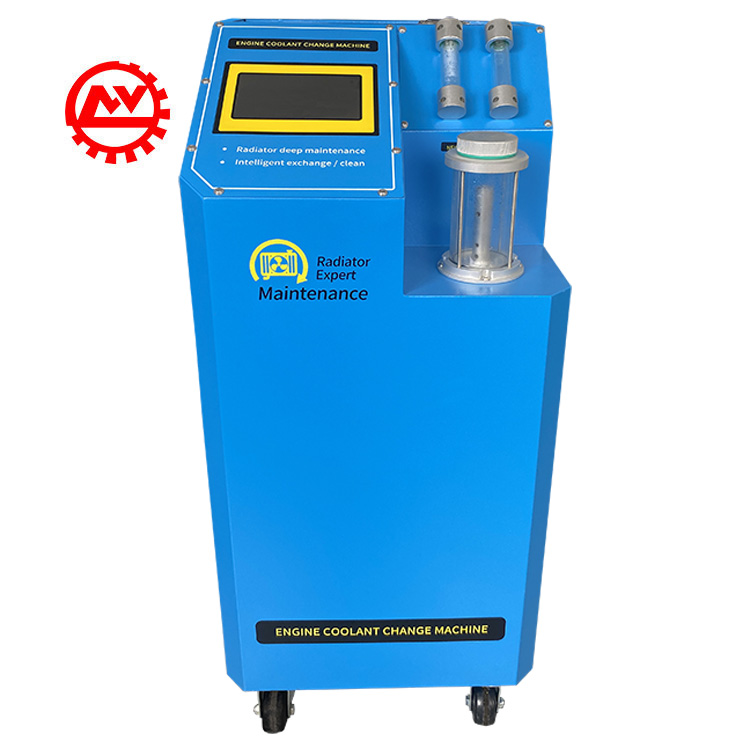 Máquina de Intercambio de Refr - Coolant Flush Machine reseña y precio