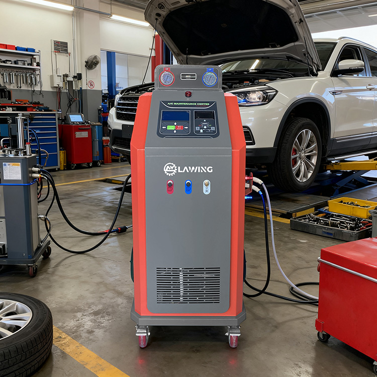 Máquina de Carga de Gas para A - Coolant Flush Machine reseña y precio