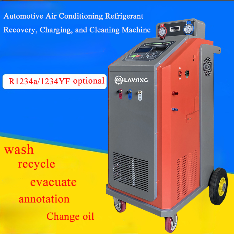 Máquina de Carga de Gas para A - Coolant Flush Machine reseña y precio