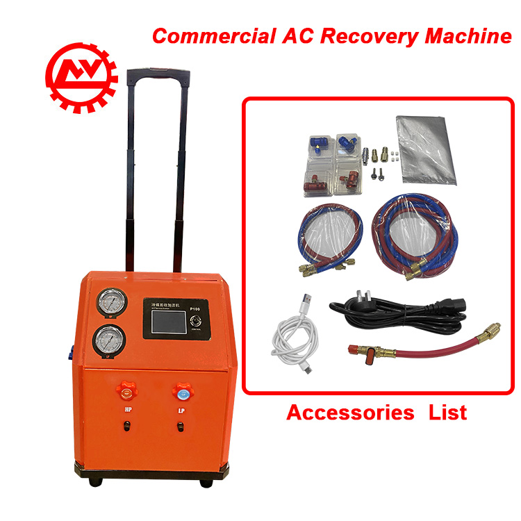 Máquina Portátil de Reciclaje  - Coolant Flush Machine reseña y precio