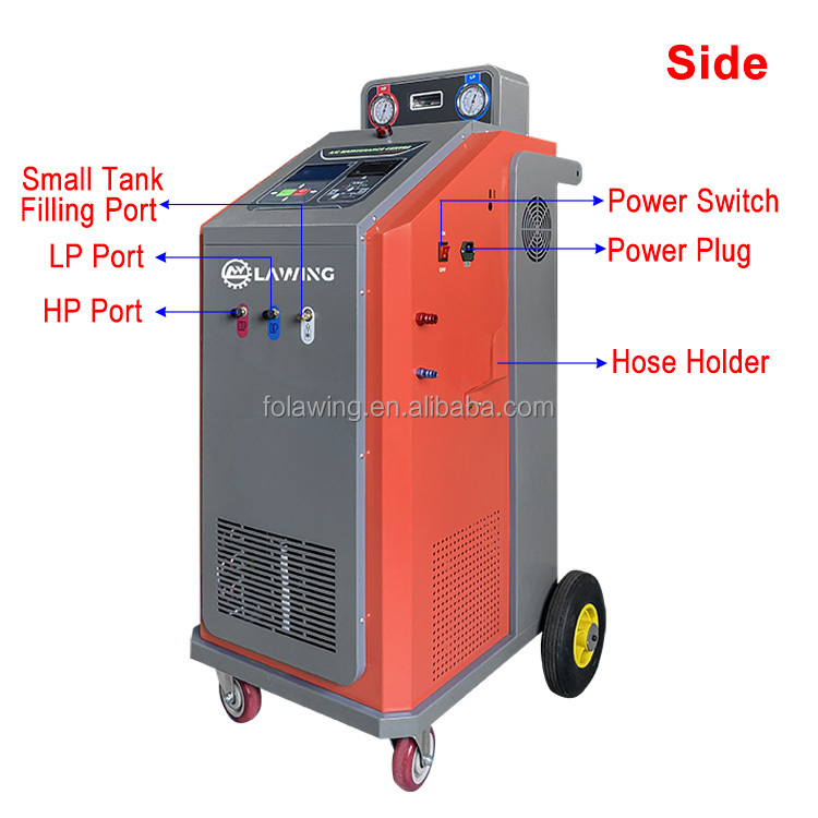 Estación de Servicio de Sistem - Coolant Flush Machine reseña y precio